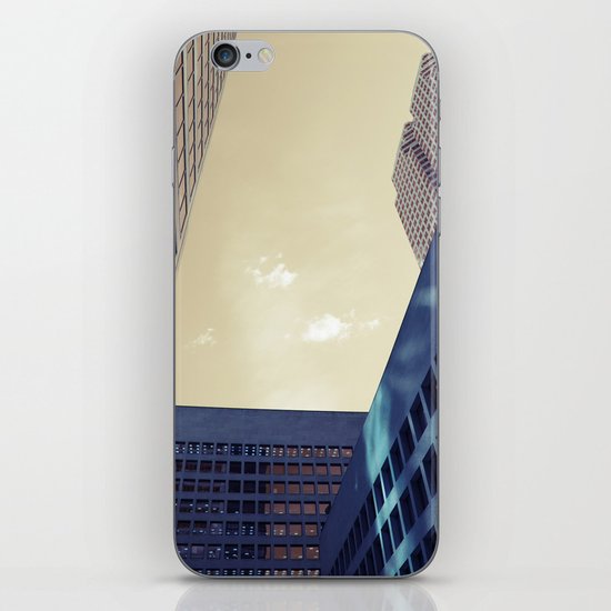looking up in toronto... iPhone & iPod Skin