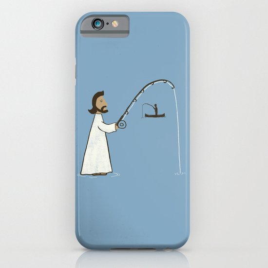 Jesus Fish iPhone & iPod Case
