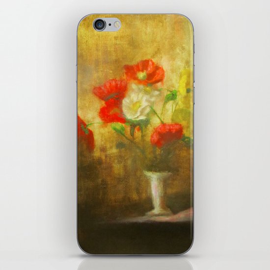 Poppies iPhone Skin
