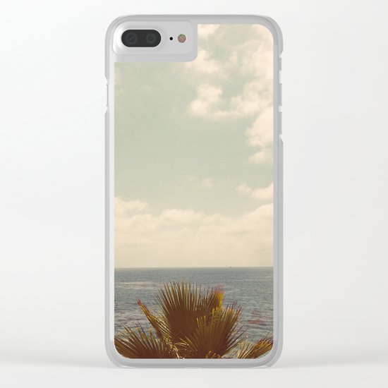 Paradise Clear iPhone Case