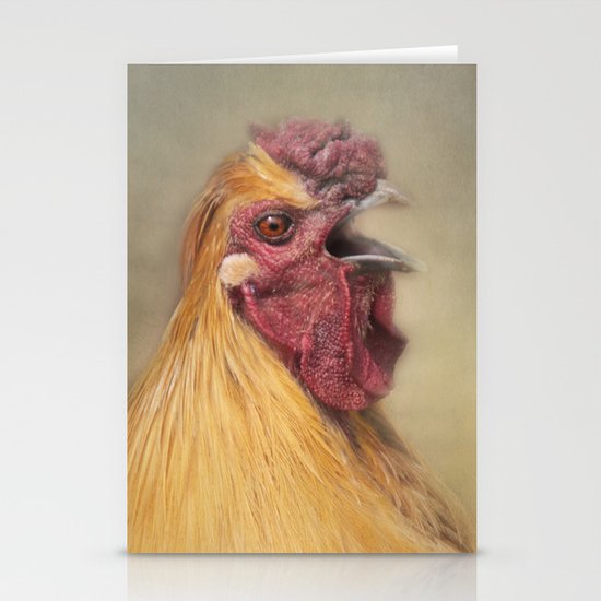 The Opera Singer Stationery Cards