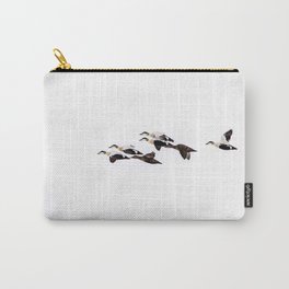 Flock of Eider Ducks Carry-All Pouch