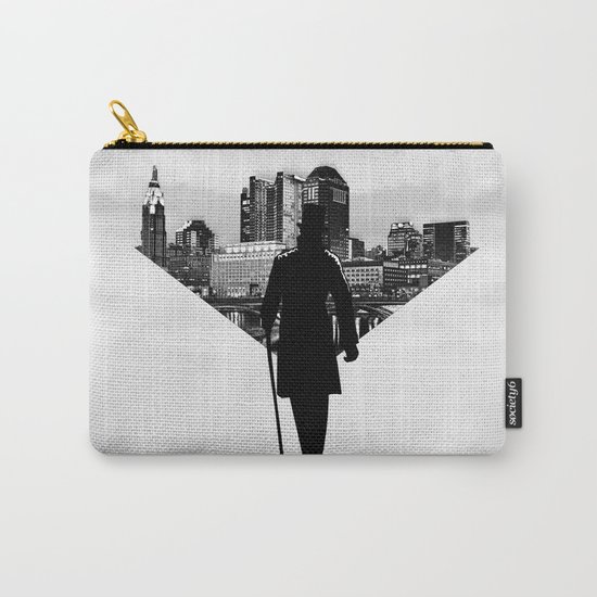 Gentleman walk Carry-All Pouch