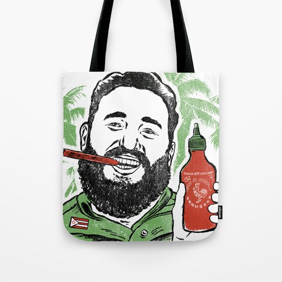 Castro Sauce Tote Bag