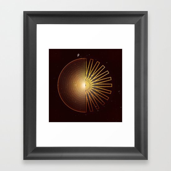 Punk Framed Art Print