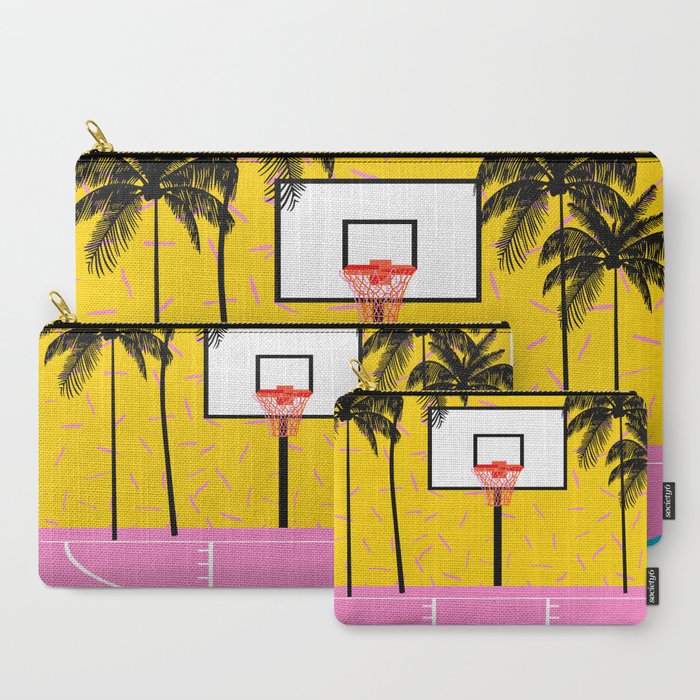 Dope Memphis Retro Vibes Basketball Sports Athlete 80s Throwback