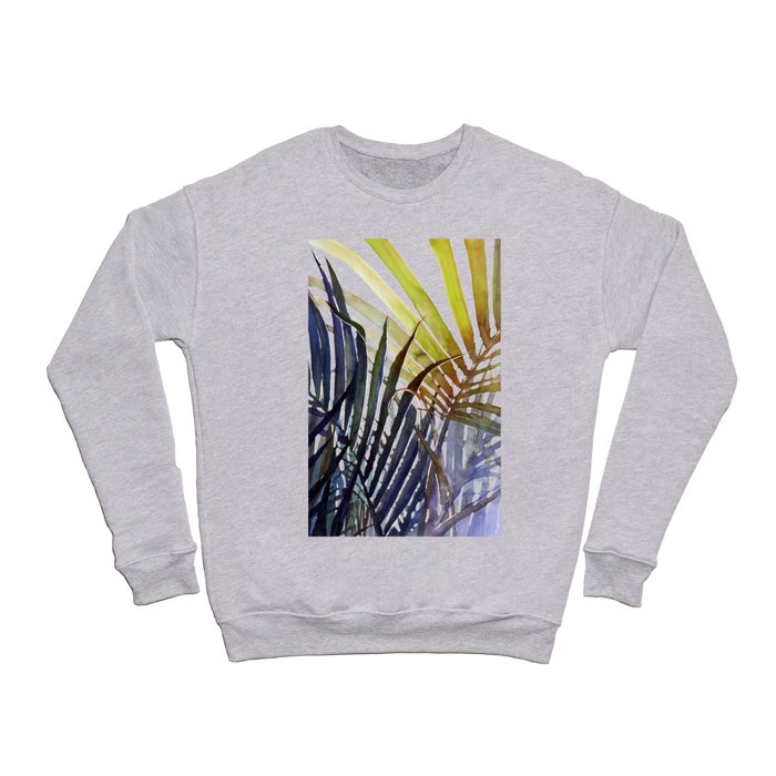 Arecaceae - household jungle #3 Crewneck Sweatshirt