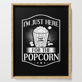 Popcorn Machine Movie Snack Maker Serving Tray