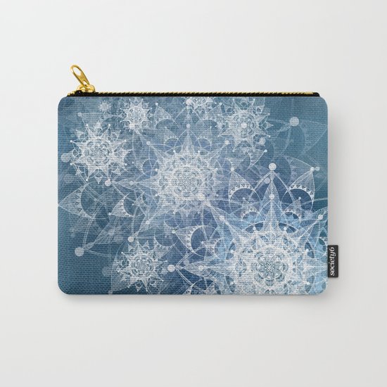 Catch on My Tongue, But since I was Driving, Just Hypnotized Instead Carry-All Pouch