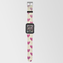 Retro Minimal Heart | Valentine’s Day Apple Watch Band