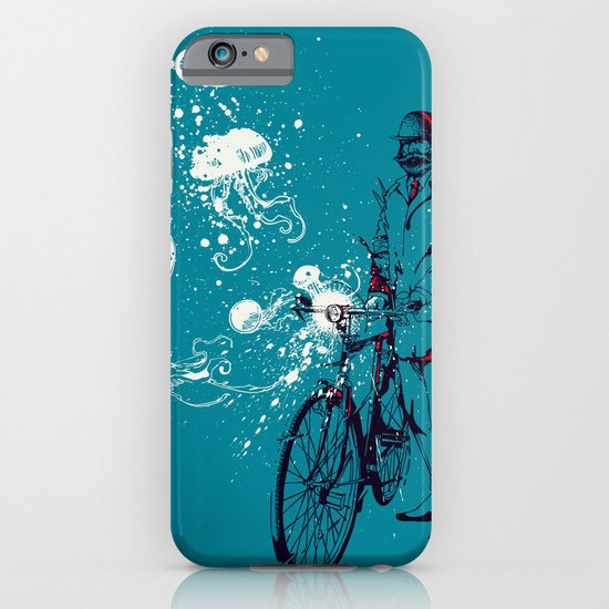 Journey in Blue iPhone & iPod Case
