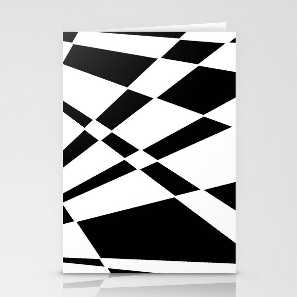 New Optical Pattern 107 Stationery Cards