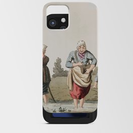 19th century in Yorkshire life iPhone Card Case