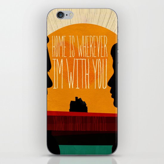 Oh, Home! iPhone Skin
