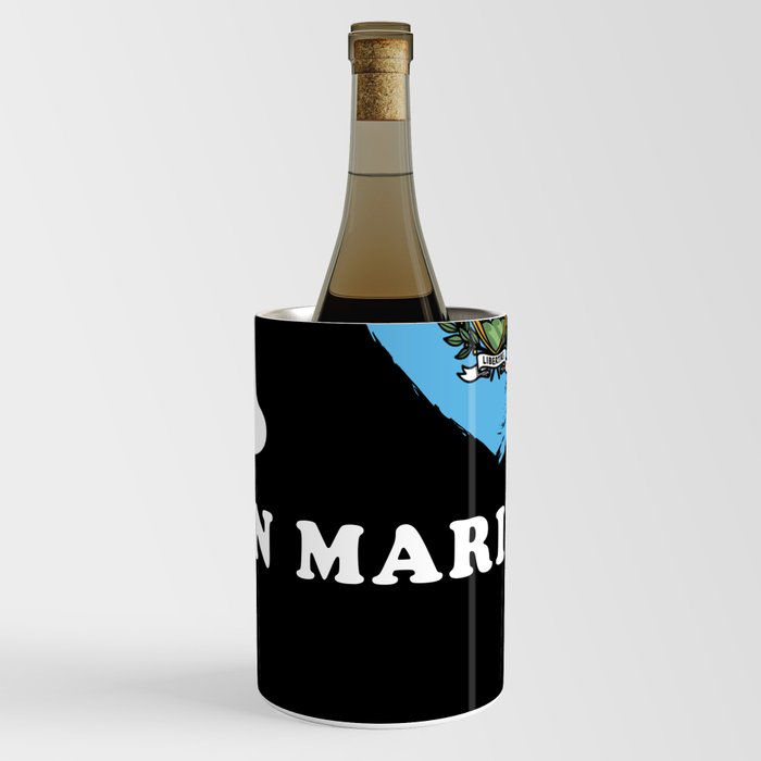 I Love San Marino Wine Chiller