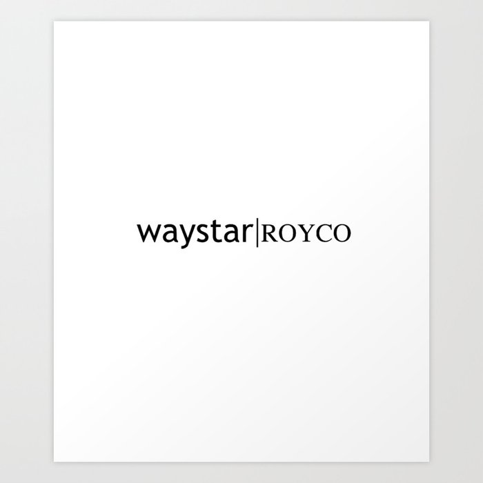 waystar royco Art Print