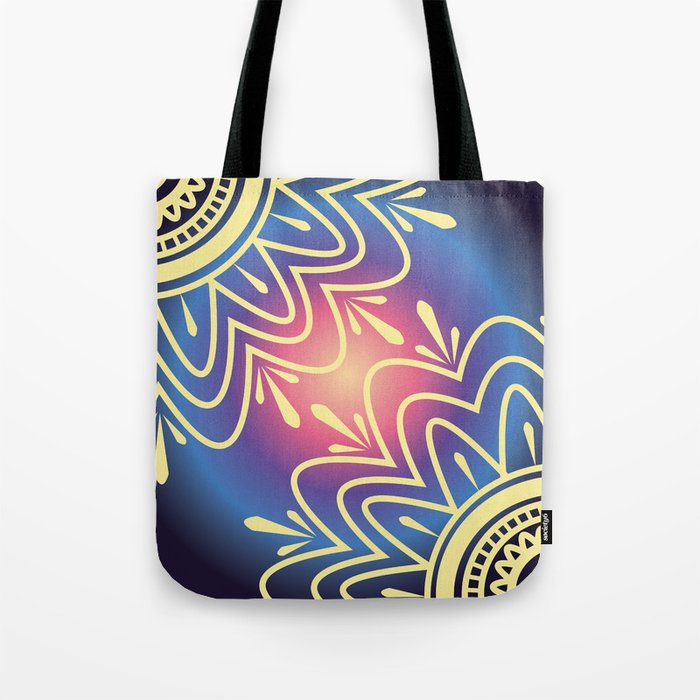 Pastel Luminescent Pattern  Tote Bag
