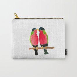 Australian Collared Lory Birds Carry-All Pouch