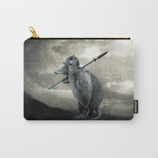 Armadillo by Eric Fan & Viviana Gonzalez Carry-All Pouch