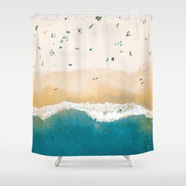 Hapuna Beach | Big Island Hawaii  Shower Curtain