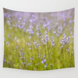 Spring Flowers Wall Tapestry