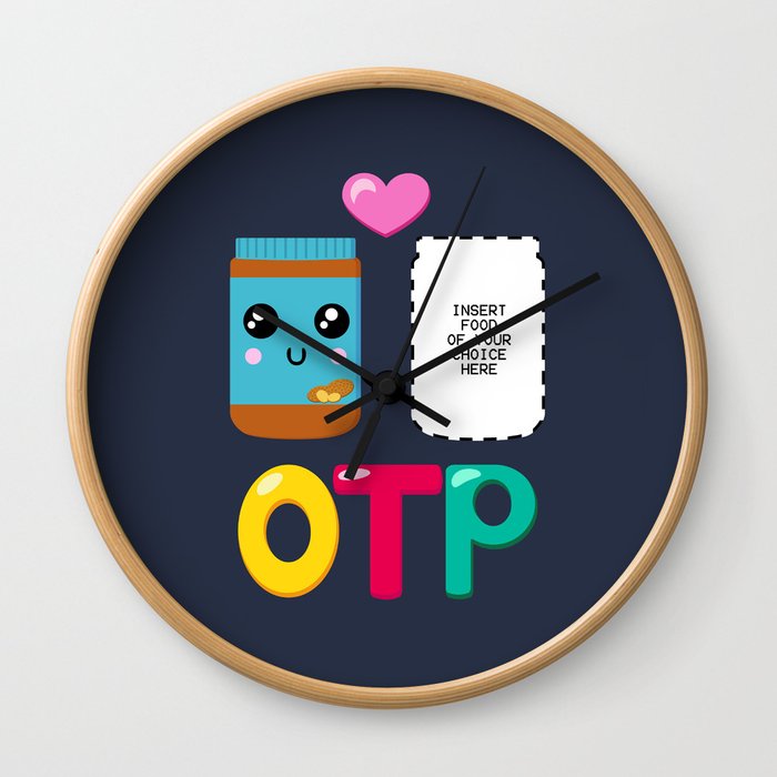 OTP Wall Clock