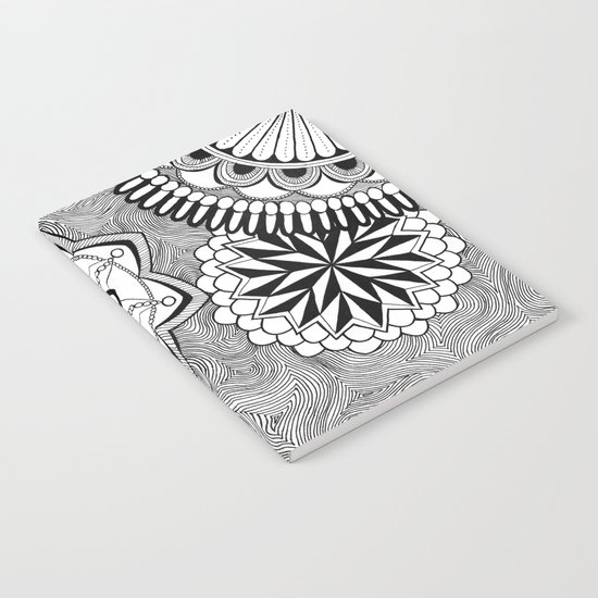 Zen circles II Notebook