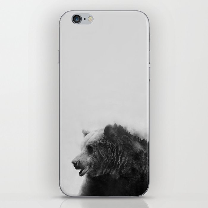 Big Bear #4 iPhone Skin