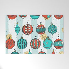 Bright MidCentury Christmas 1.0 Welcome Mat