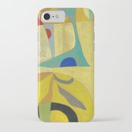 Exotic Yellow iPhone Case