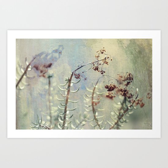 botanical dream Art Print