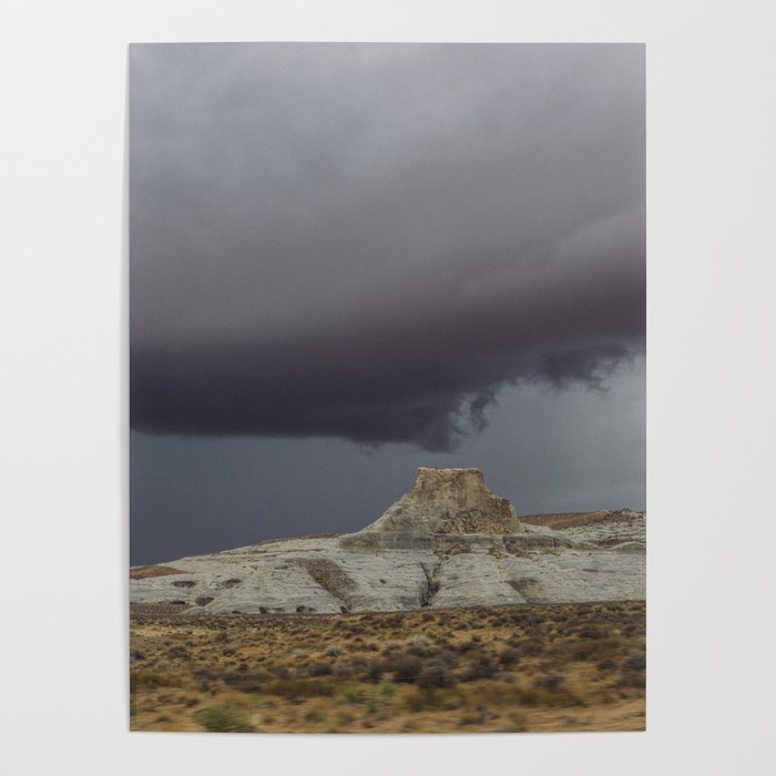 Stormy Sky Poster