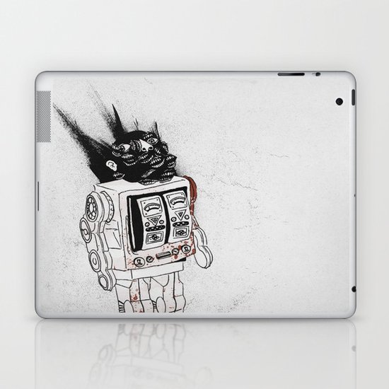 robot army Laptop & iPad Skin