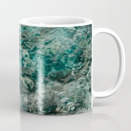 Blue Ocean Waters | Minimalistic Travel Photography | Curaçao, Caribbean, Central-America Coffee Mug