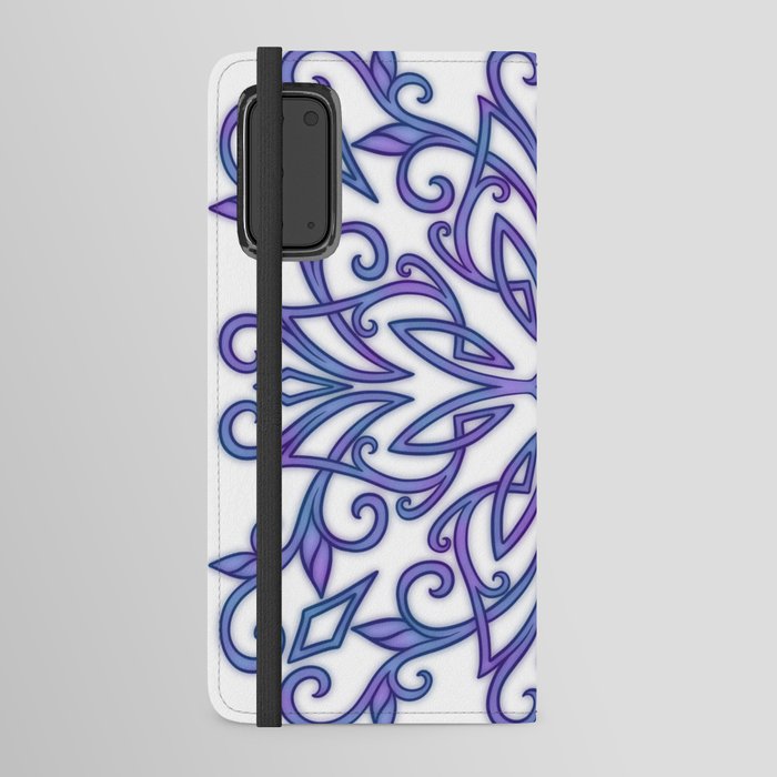 Dreamy Vine Radial Android Wallet Case