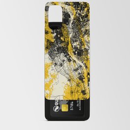 Giza City Map - Egypt - Grunge Android Card Case