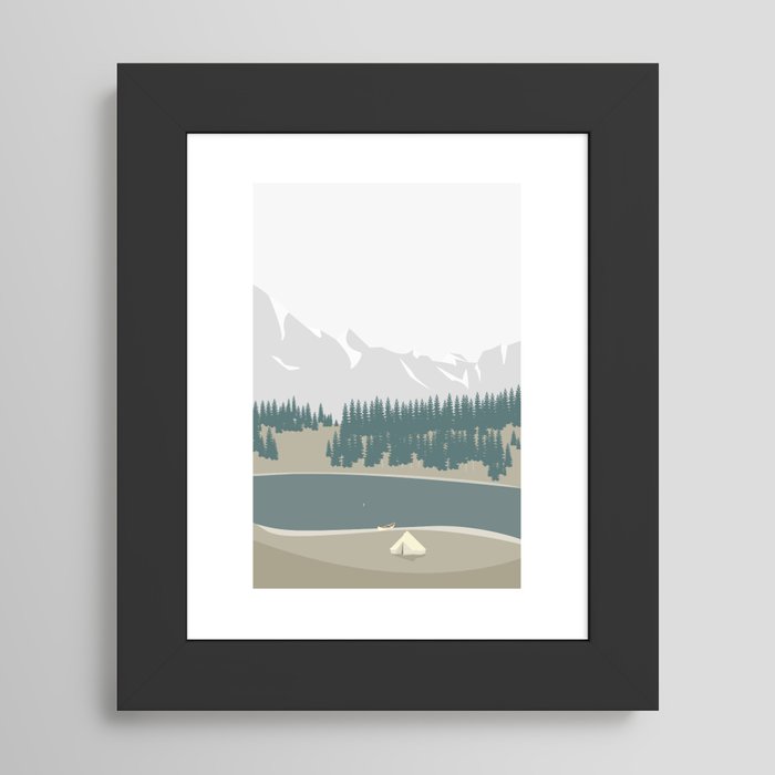 Framed Art Print