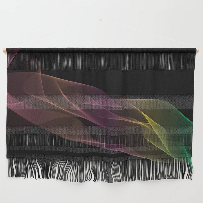 Galaxy - The Beginning of Time - Abstract Minimalism Wall Hanging