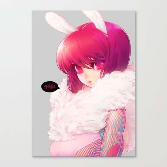 synthetic Canvas Print