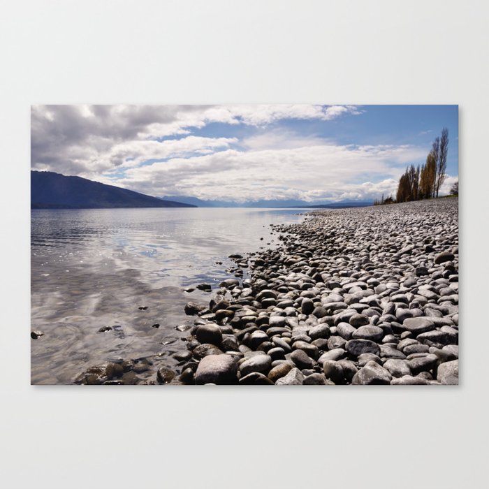 Lake Te Anau Canvas Print