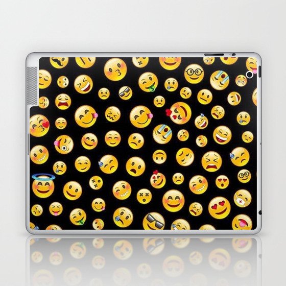 emoji world  Laptop & iPad Skin