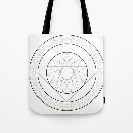 Anime Magic Circle 4 Tote Bag
