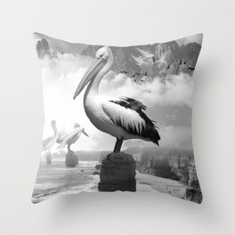 Pelican Point Throw Pillow