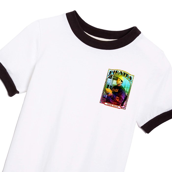 Dock Ellis Kids T Shirt by Preston Lee Design