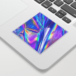 Just A Hologram Sticker