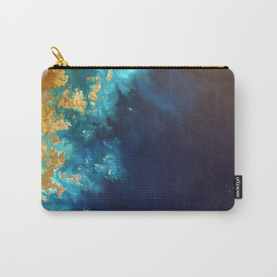 Ocean from above Carry-All Pouch