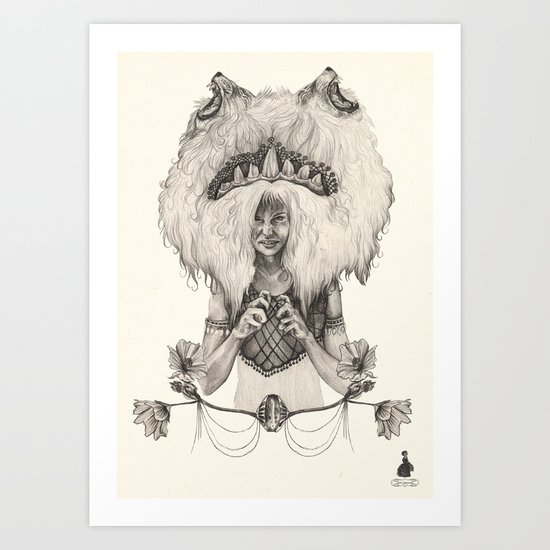 L E O Art Print