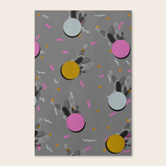 Cacti 1 Canvas Print