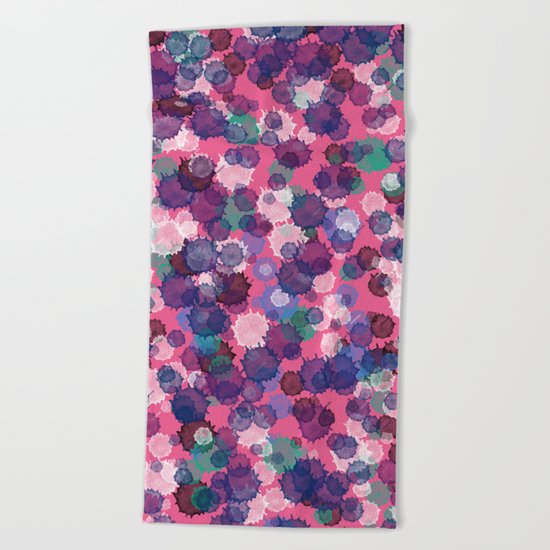 Abstract XXIX Beach Towel