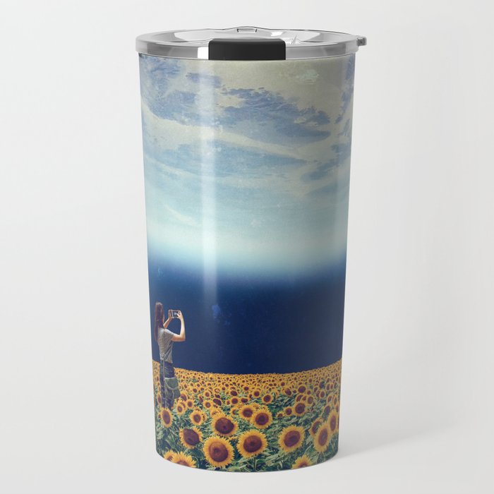 Picture of the world Travel Mug